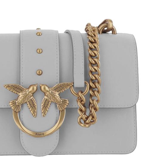 26SS 핑코 숄더백 105856A0F1K32Q Grey - PINKO