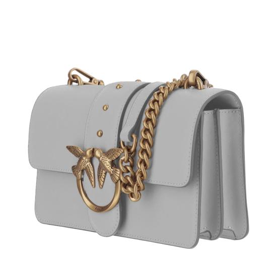 26SS 핑코 숄더백 105856A0F1K32Q Grey - PINKO