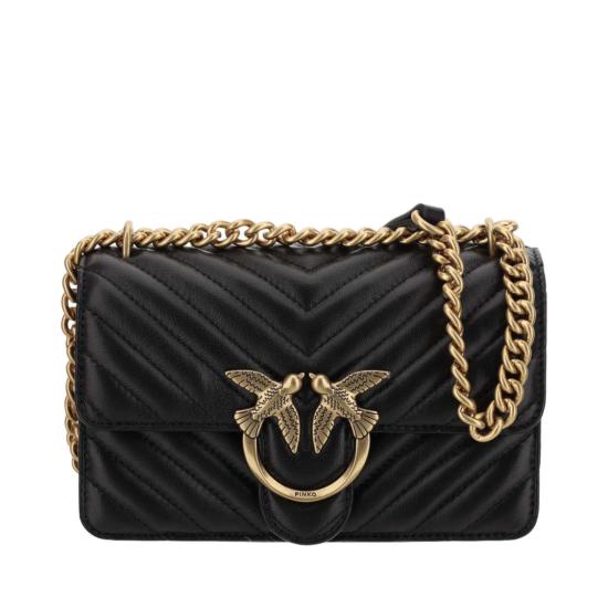 26SS 핑코 숄더백 100074A0GKZ99Q Black