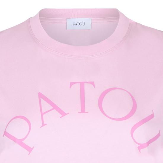 25SS 파투 반팔 티셔츠 JE1369999 457P PRIMROSE PINK Purple - PATOU