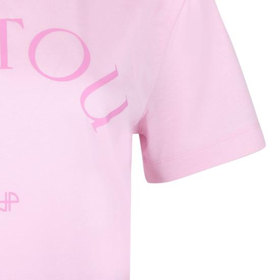 25SS 파투 반팔 티셔츠 JE1369999 457P PRIMROSE PINK Purple - PATOU