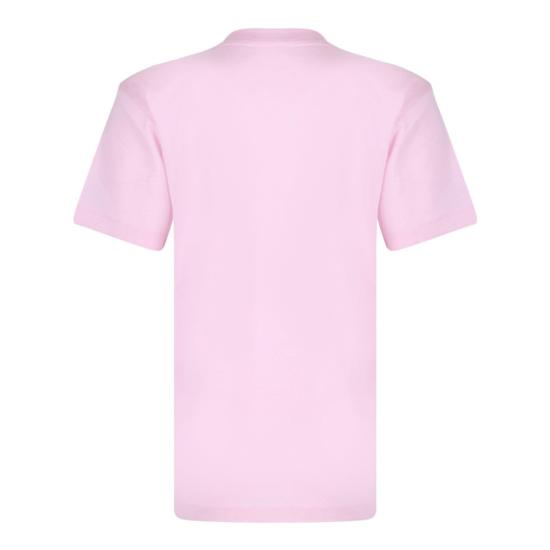 25SS 파투 반팔 티셔츠 JE1369999 457P PRIMROSE PINK Purple - PATOU