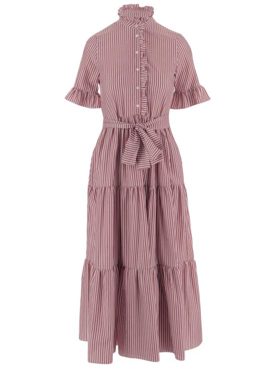 26SS 에프 아이티 롱 원피스 439448510008 Pink