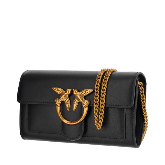 26SS 핑코 지갑 100062A0F1Z99Q Black - PINKO