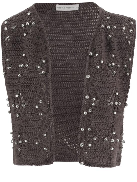 26SS 니콜로 파스콸레티 베스트 KT03COYABROWN Grey