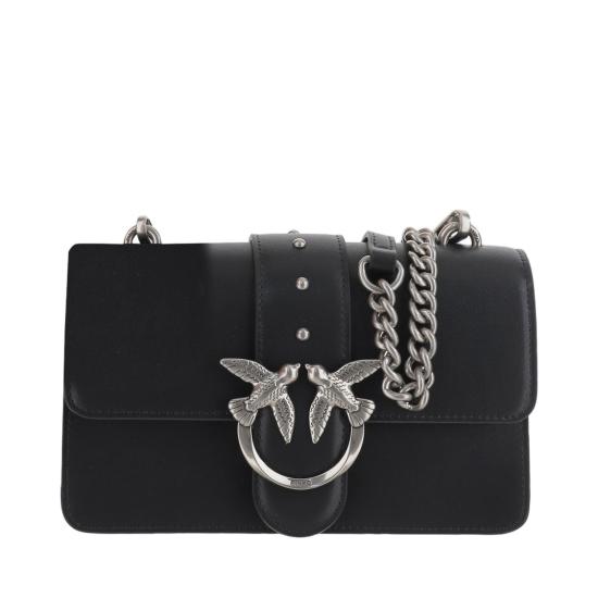 26SS 핑코 숄더백 105856A0F1Z99O Black