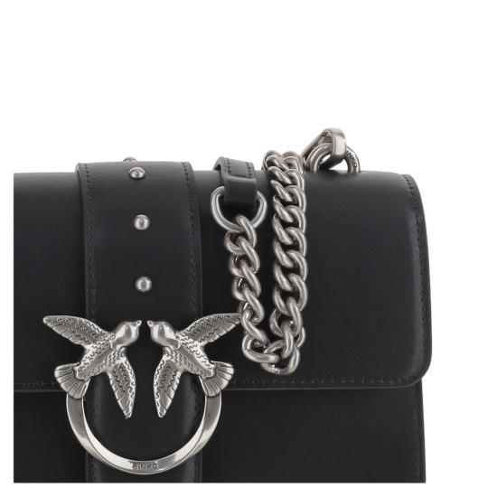 26SS 핑코 숄더백 105856A0F1Z99O Black - PINKO