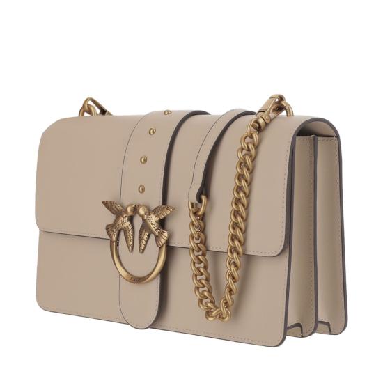 26SS 핑코 숄더백 105857A0F1C50Q Neutrals - PINKO