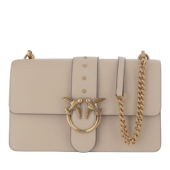 26SS 핑코 숄더백 105857A0F1C50Q Neutrals