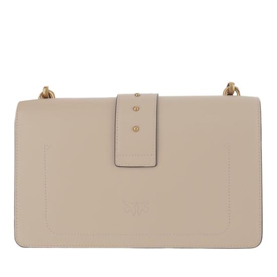 26SS 핑코 숄더백 105857A0F1C50Q Neutrals - PINKO