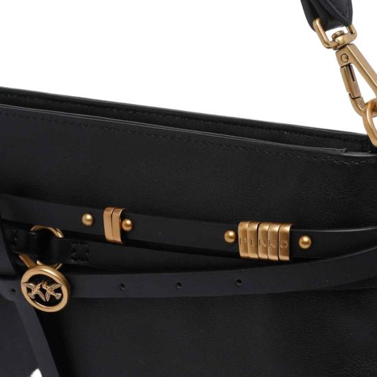 26SS 핑코 숄더백 106176A0QOZ99Q Black - PINKO