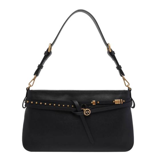 26SS 핑코 숄더백 106176A0QOZ99Q Black