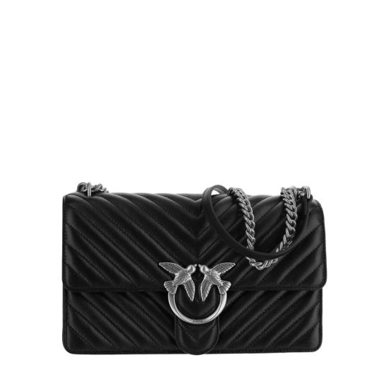 26SS 핑코 숄더백 100941A0GKZ99O Black