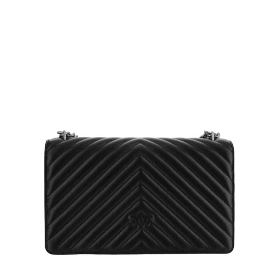 26SS 핑코 숄더백 100941A0GKZ99O Black - PINKO