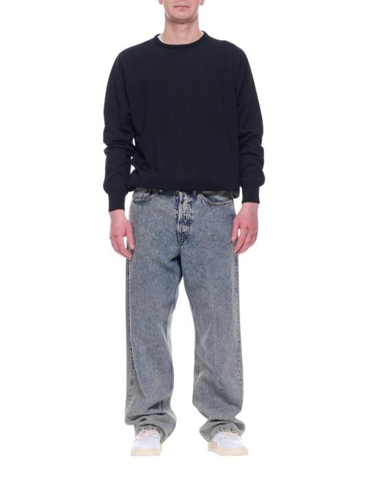 25FW 나인인더모닝 데님 팬츠 CARROT Grey - NINE IN THE MORNING