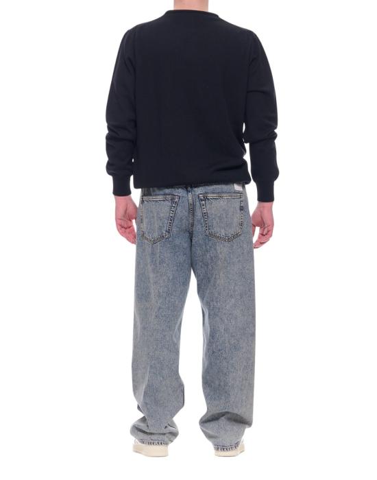 25FW 나인인더모닝 데님 팬츠 CARROT Grey - NINE IN THE MORNING