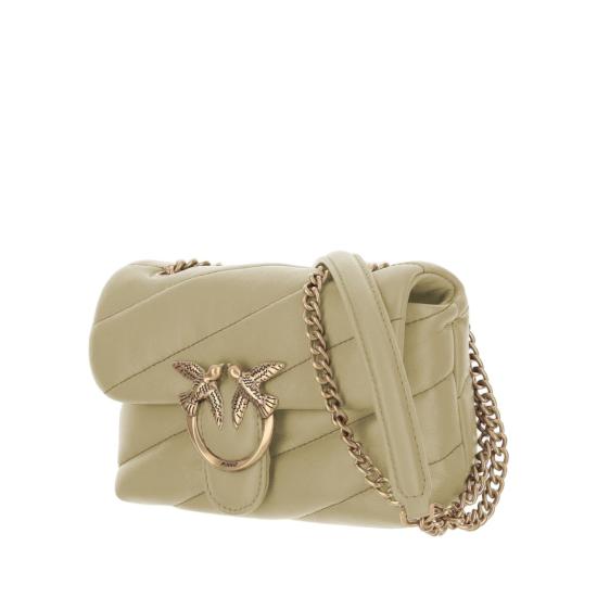 26SS 핑코 숄더백 100040A0F2C39Q Brown - PINKO