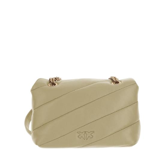 26SS 핑코 숄더백 100040A0F2C39Q Brown - PINKO