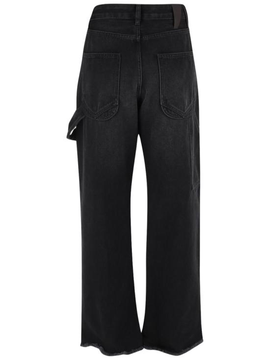 26SS 다크파크 데님 팬츠 WTR83DBK02W102W102 Black - DARKPARK