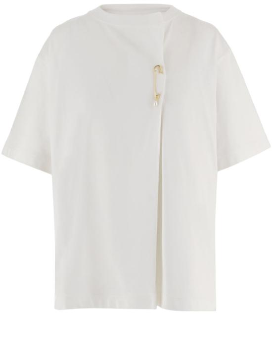 26SS 까르벵 반팔 티셔츠 6261K21051White