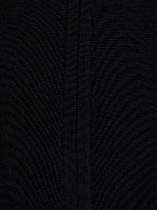 26SS 토템 스웨터 254WRT0571YA0128 Black - TOTEME