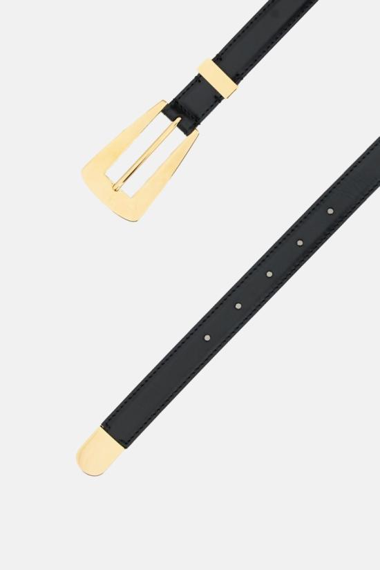 26SS 케이트 레귤러 벨트 10127763200 Black - KHAITE