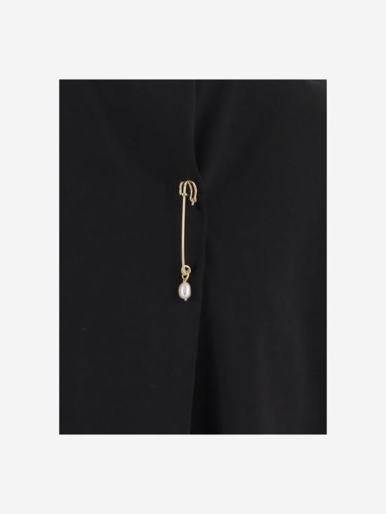 26SS 까르벵 반팔 티셔츠 6261K21051DeepBlack - CARVEN