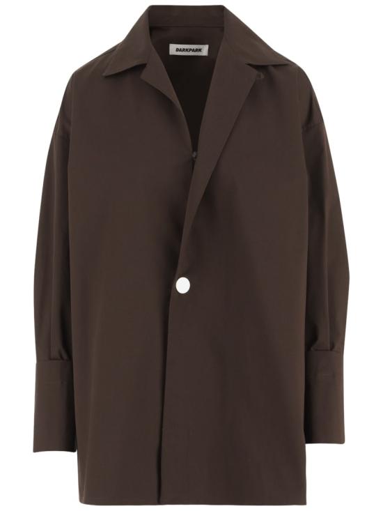 26SS 다크파크 블라우스 WSH08FAC1500092 Black