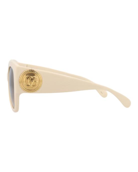  구찌 선글라스 GG1407S 30014416 004 10047 NS Brown - GUCCI