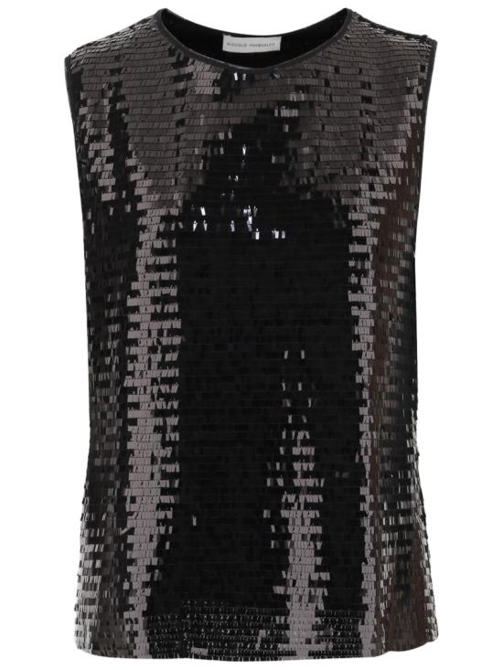 26SS 니콜로 파스콸레티 민소매 티셔츠 T061PTSTBLACK Black