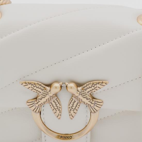 26SS 핑코 숄더백 100040A0F2Z14Q Grey - PINKO