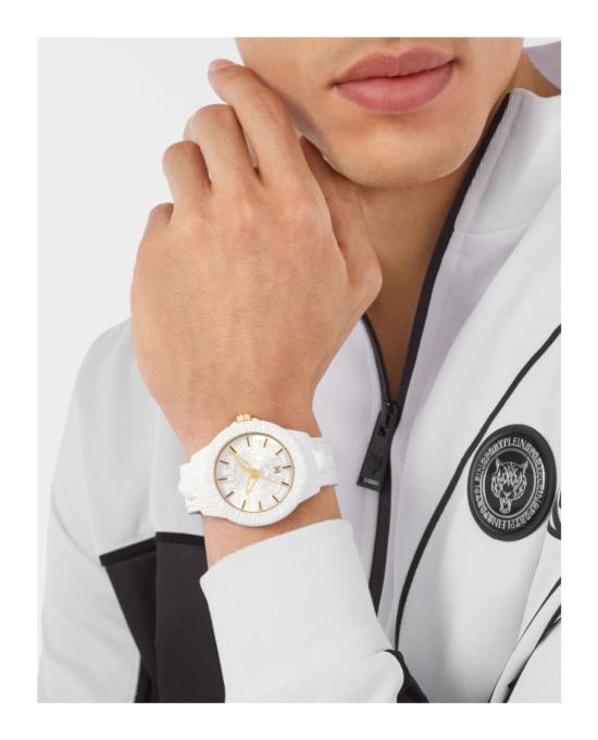  플레인스포츠 손목시계 PSQBA0123 WHITE OS - PLEIN SPORT