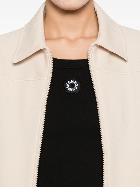 26SS 겐조 탑 FG52TO2014SJ99J Black - KENZO