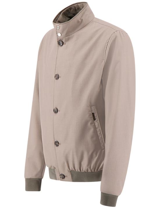 26SS 무레르 자켓 MOUBO100225U0261 Grey - MOORER