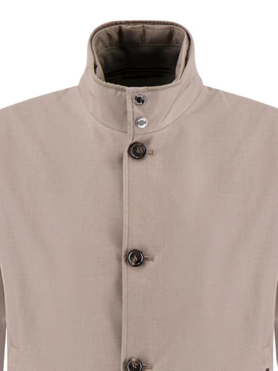 26SS 무레르 자켓 MOUBO100225U0261 Grey - MOORER