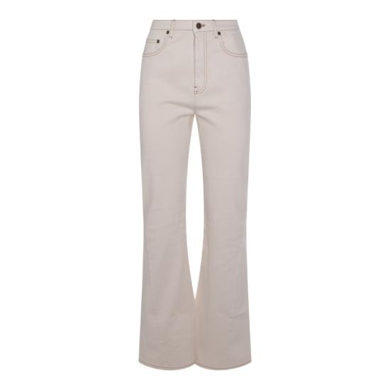 26SS 버버리 하이 라이즈 부츠컷 진 8118523C3997 Grey