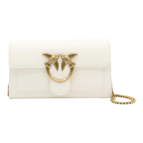 26SS 핑코 숄더백 100062A0F1Z14Q Neutrals