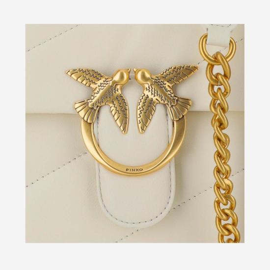 26SS 핑코 숄더백 100038A0F2Z14Q Grey - PINKO