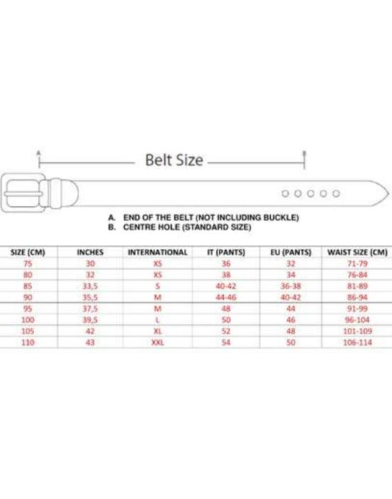  에이치티씨 레귤러 벨트 25WHTCI038 Black - HTC