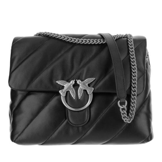 26SS 핑코 숄더백 100037A0F2Z99O Black