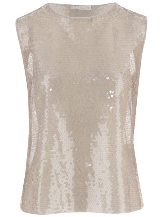 26SS 니콜로 파스콸레티 민소매 티셔츠 T061PSEQDUSK Neutrals