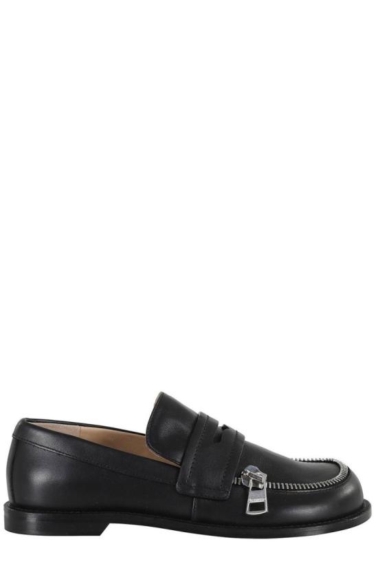 25FW JW앤더슨 플랫 슈즈 MC0001LA0268999 Black