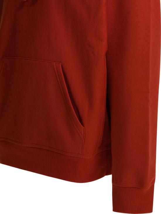 26SS 칼하트 WIP 후드 아메리칸 스크립트 스웨트셔츠 I0282793IX XX Red - CARHARTT WIP