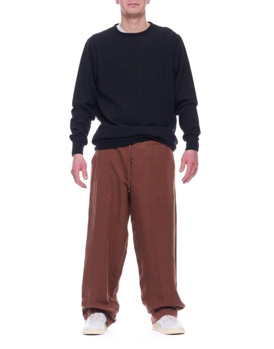 25FW 코스투메인 스트레이트 팬츠 PAJAMA Brown - COSTUMEIN