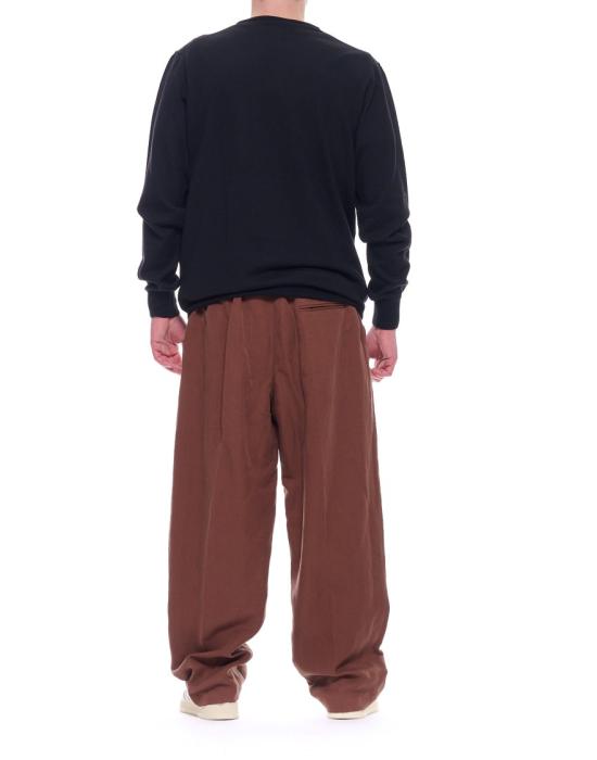 25FW 코스투메인 스트레이트 팬츠 PAJAMA Brown - COSTUMEIN