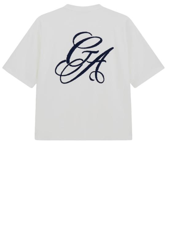 26SS 조르지오 아르마니 반팔 티셔츠 GM003398TE21047U1060 White - GIORGIO ARMANI