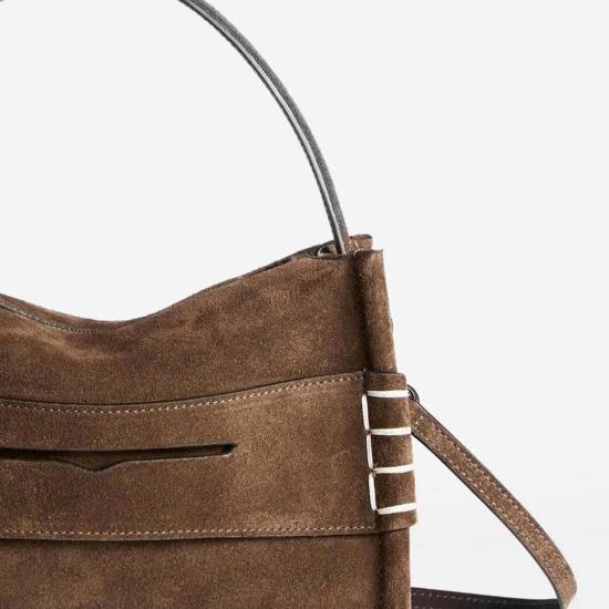 26SS JW앤더슨 숄더백 HB0716LA0364600 Brown - JW ANDERSON