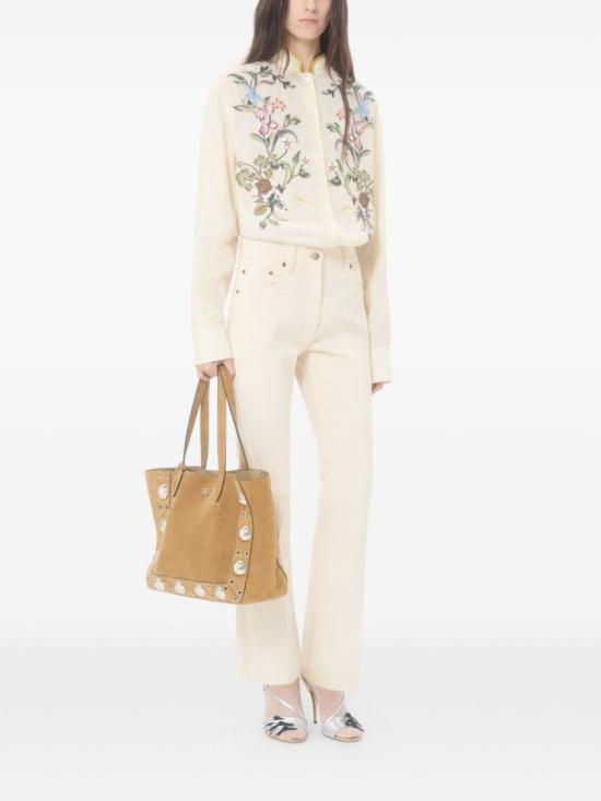 26SS 발렌티노 가라바니 데님 팬츠 8B3DD21V9Y5A03 Neutrals - VALENTINO GARAVANI