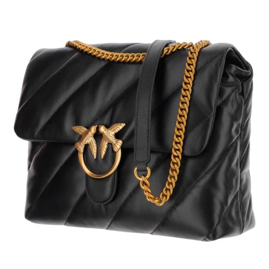 26SS 핑코 숄더백 100037A0F2Z99Q Black - PINKO