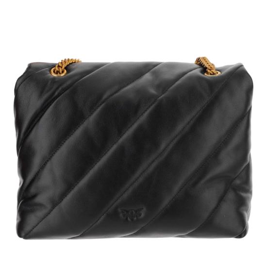 26SS 핑코 숄더백 100037A0F2Z99Q Black - PINKO
